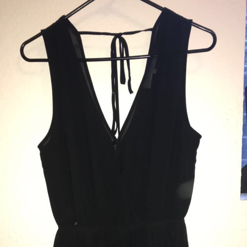 ASTR black romper! Brand new from Nordstrom